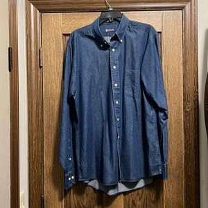 Men’s denim shirt